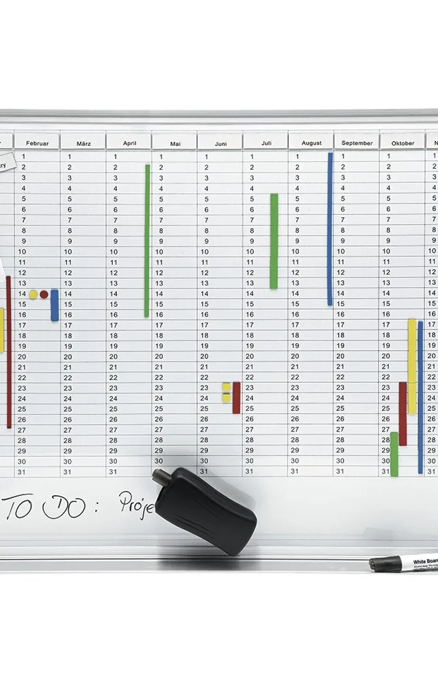 Genie 11512 Magnetic Board 770 X 560 Mm White