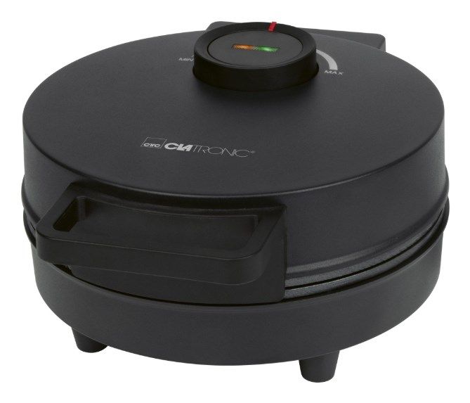 Clatronic WA 3832 1 Waffle(S) 1200 W Black