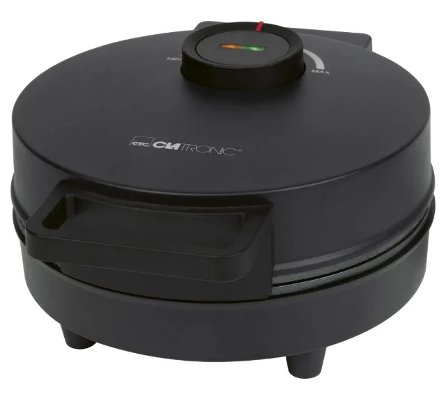 Clatronic WA 3832 1 Waffle(S) 1200 W Black