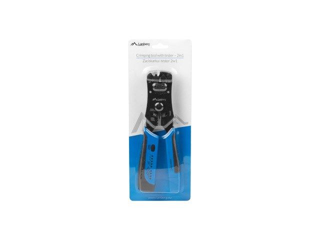Lanberg NT-0203 RJ45/RJ12/RJ11 Crimping Tool
