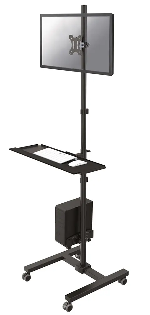 Neomounts FPMA-MOBILE1700 Mobile workstation 10-32"