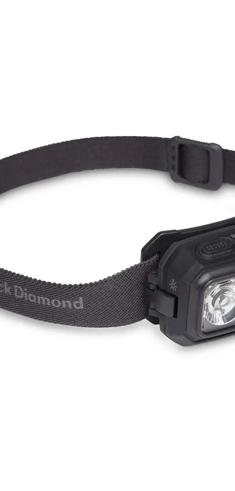 Black Diamond Storm 450 Black Red Headband Flashlight