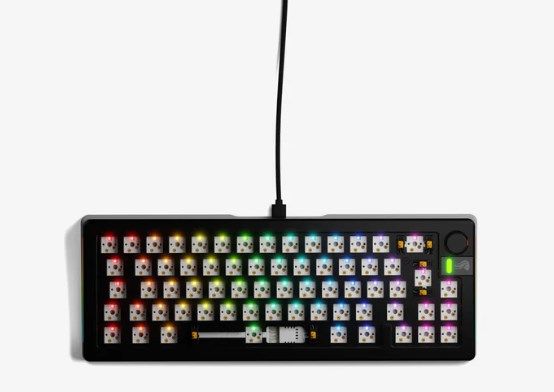 Glorious Gaming GMMK 3 PRO Barebones keyboard Home USB No Black