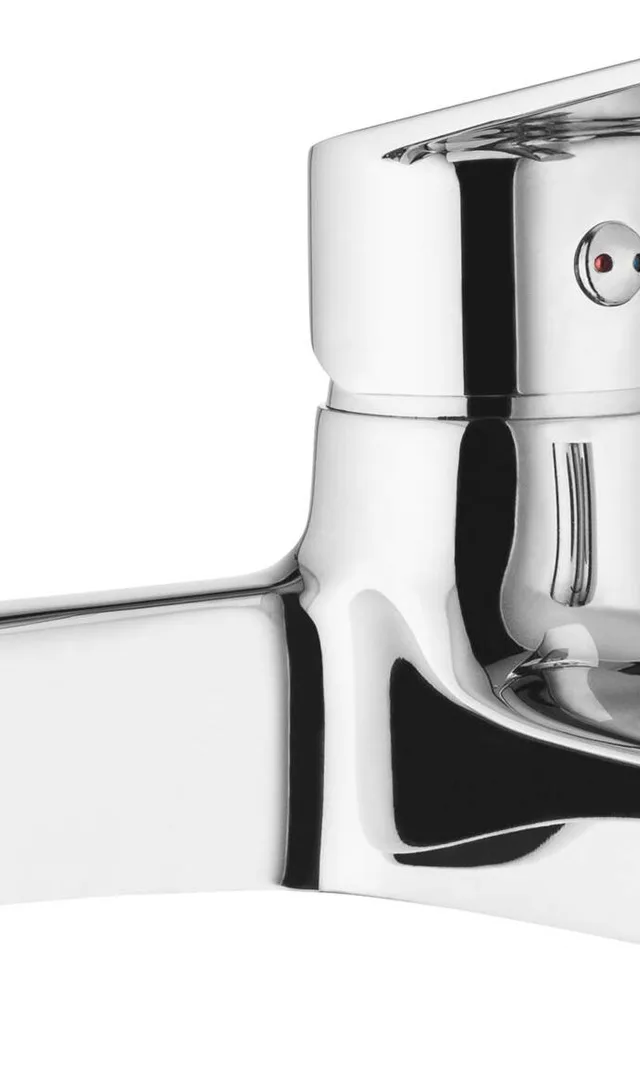 Wall-Mounted Bathtub Mixer