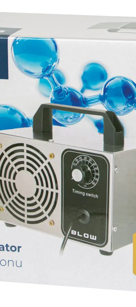 Ozone Generator BLOW OZ-01 Ozonator 60 000 Mg/H 120W