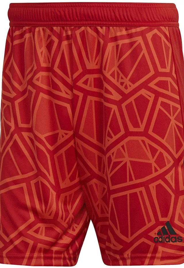 adidas Condivo Men's Goalkeeper Shorts 22 red H18814 S