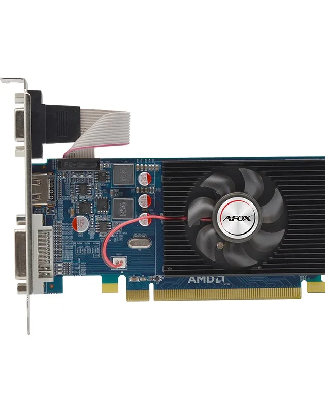 AFOX AFR5230-2048D3L5 graphics card AMD Radeon R5 230 2 GB GDDR3