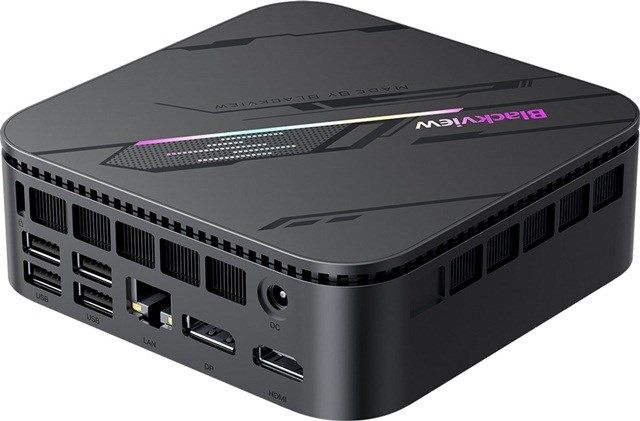 Mini PC Blackview MP100 Pro I5-12450H 16GB 512GB W11 PRO Black