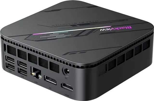 Mini PC Blackview MP100 Pro I5-12450H 16GB 512GB W11 PRO Black