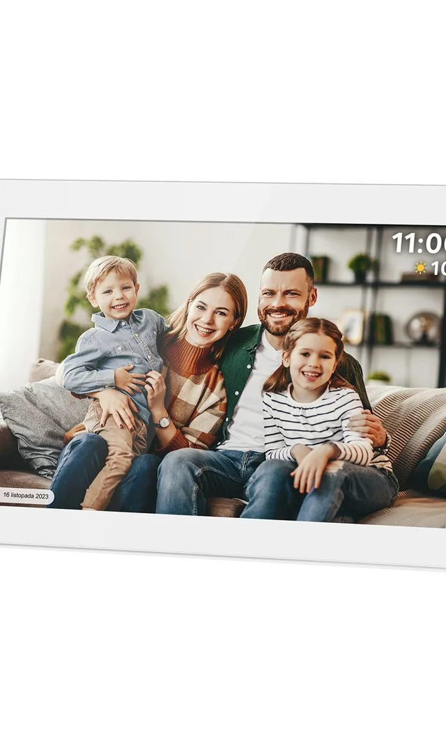 Kruger Matz Digital Photo Frame FRAMEO Wi-Fi 10.1 Quot; White