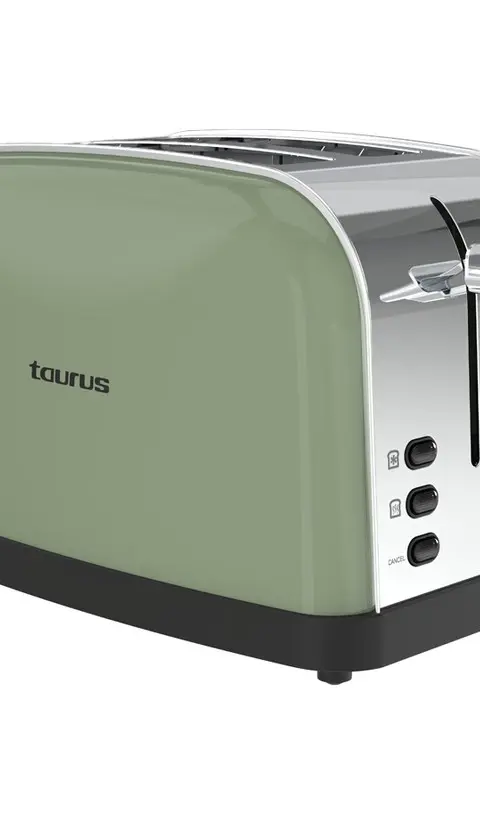 Toaster Taurus Vintage II Olive