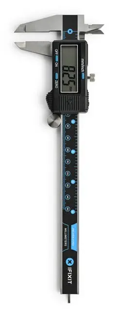 IFixit Digital Caliper Blue LCD Screen