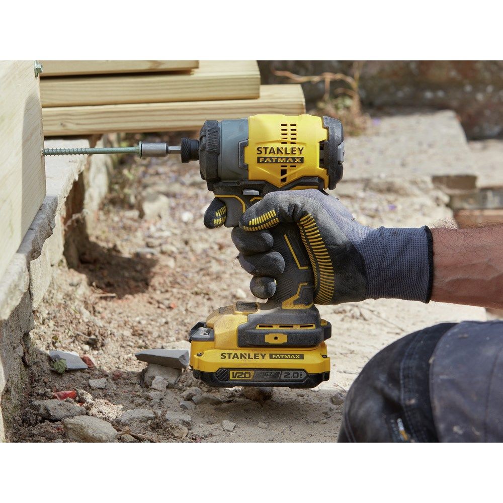 Stanley SFMCF810B-XJ Power Screwdriver/Impact Driver