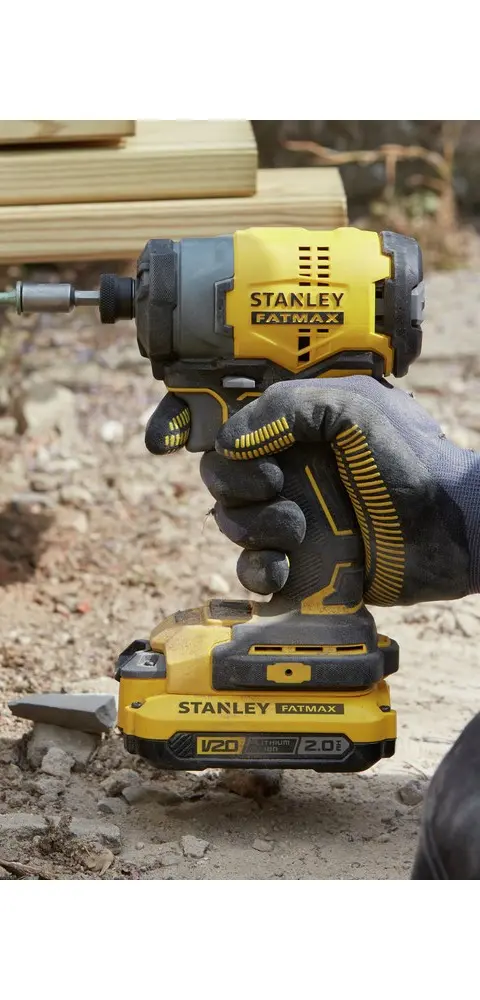 Stanley SFMCF810B-XJ Power Screwdriver/Impact Driver