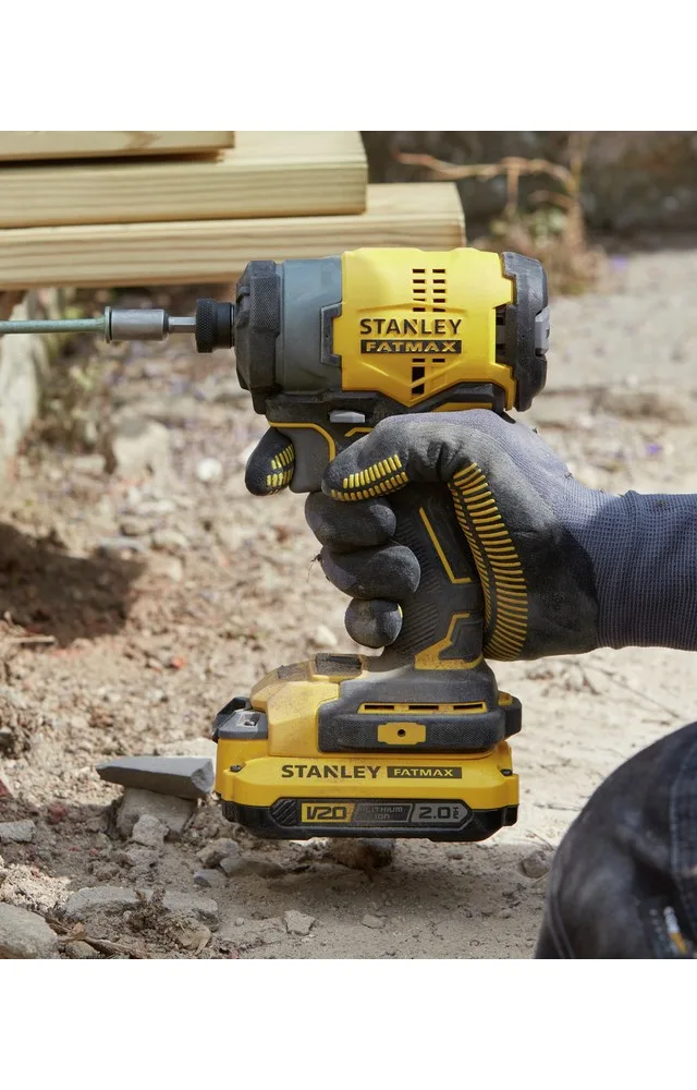 Stanley SFMCF810B-XJ Power Screwdriver/Impact Driver