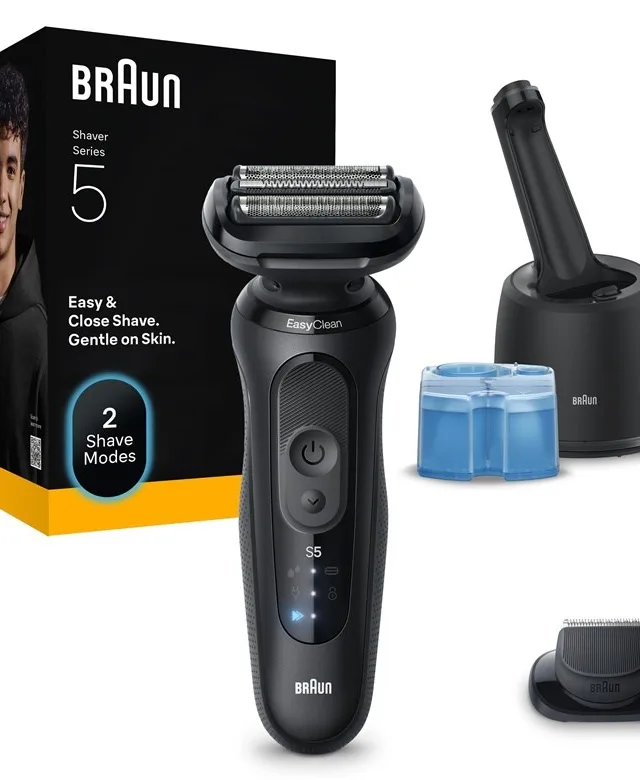 SHAVER 52-N7200CC BLACK BRAUN