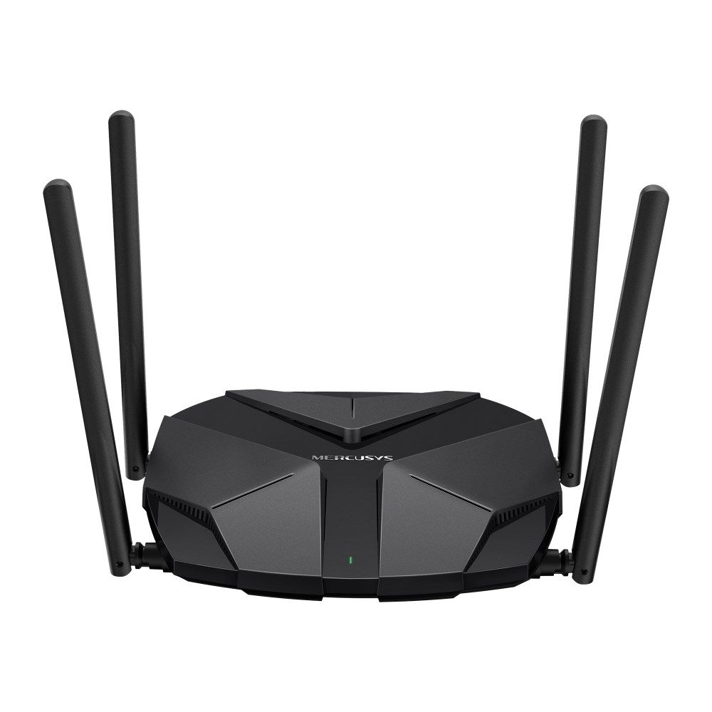 Mercusys AX3000 wireless router Gigabit Ethernet Dual-band (2.4 GHz / 5 GHz) Black