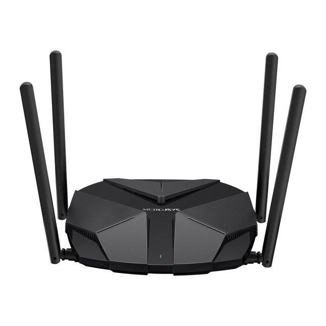 Mercusys AX3000 wireless router Gigabit Ethernet Dual-band (2.4 GHz / 5 GHz) Black