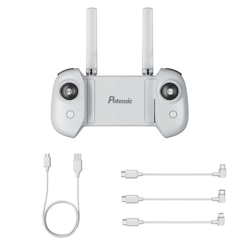 Drone Remote With Gimbal And 1 USB Charging Cable