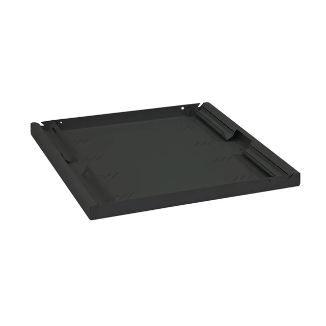 Półka Triton z perforacją 1U/950mm / czarna / nośność 80kg