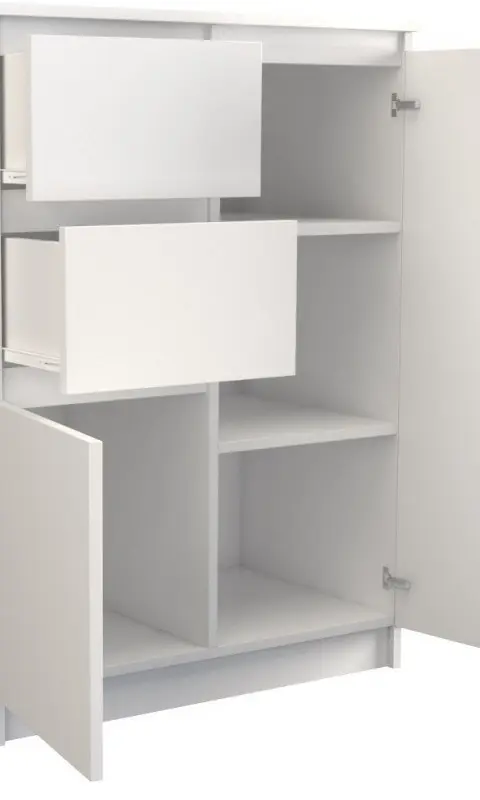 Topeshop 2D2S BIEL Chest Of Drawers