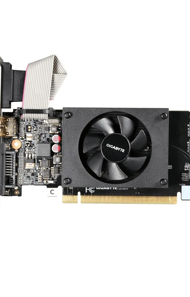 Gigabyte GV-N710D3-2GL graphics card NVIDIA GeForce GT 710 2 GB GDDR3