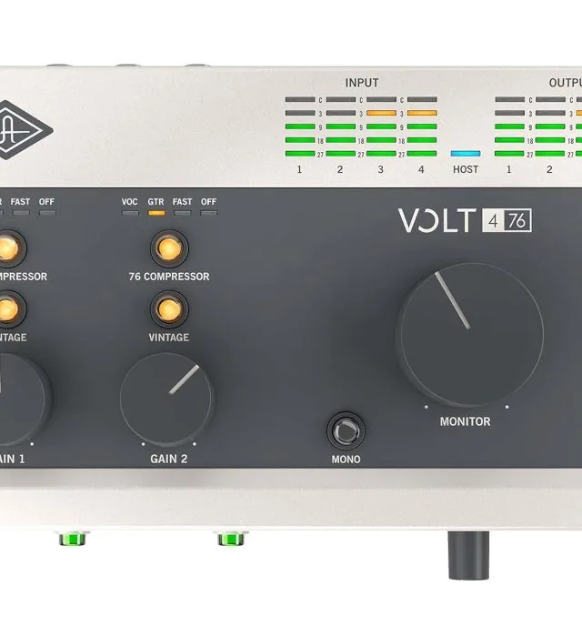 Universal Audio VOLT 476 - USB Audio Interface