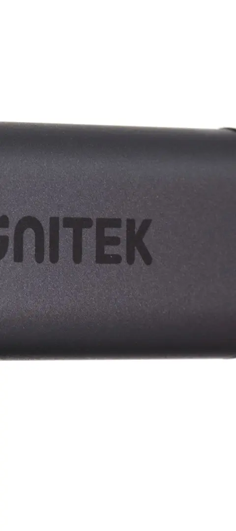 UNITEK V1415A video cable adapter 0.15 m USB Type-C DisplayPort Grey