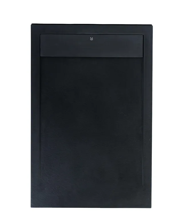 SHOWER TRAY NEW YORK 120X80CM BLACK