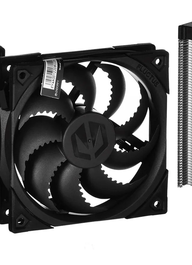 ENDORFY Fera 5 Dual Fan Processor Air cooler 12 cm Black