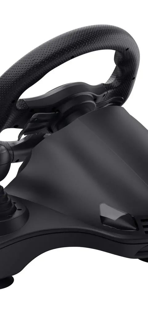 Trust GXT 289 Movi Black USB Steering wheel + Pedals Nintendo Switch, PlayStation 4, Xbox One S, Xbox One X, Xbox Series S, Xbox Series X