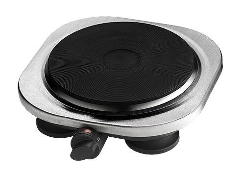 Adler CAMRY CR 6510 Stove Freestanding Black Grey Electric