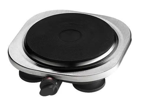 Adler CAMRY CR 6510 Stove Freestanding Black Grey Electric