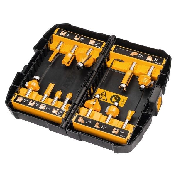 DeWALT DT90016-QZ - Router-Bitsat - 12