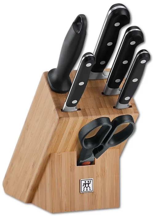 ZWILLING 35621-004-0 Kitchen Cutlery/Knife Set 7 Pc(S) Knife/Cutlery Case Set