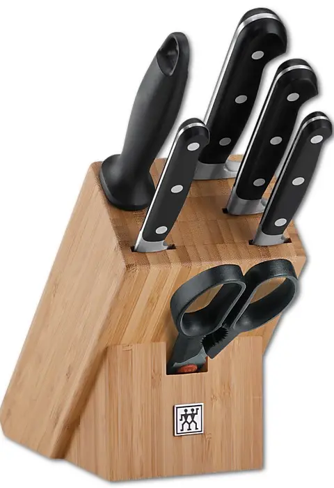 ZWILLING 35621-004-0 Kitchen Cutlery/Knife Set 7 Pc(S) Knife/Cutlery Case Set