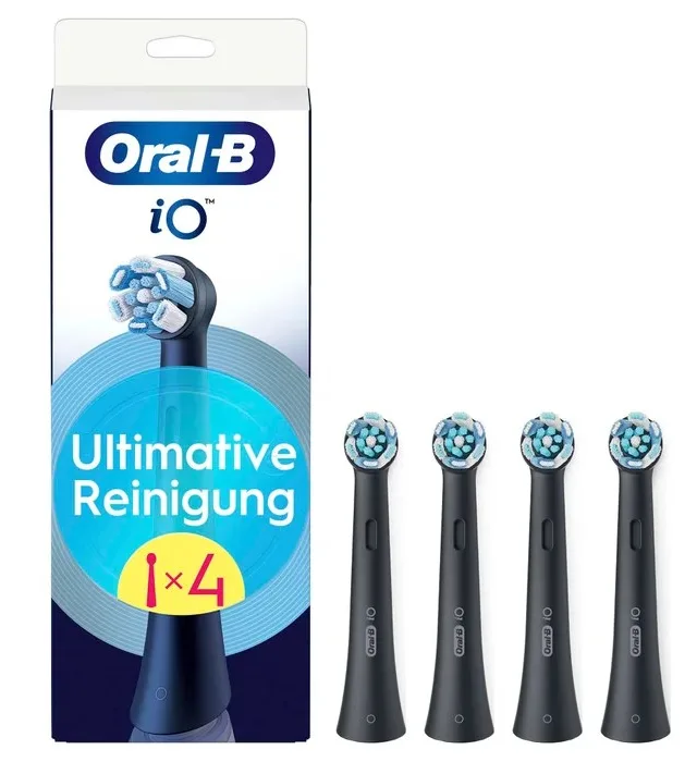Oral-B iO Ultimative Reinigung 4 pc(s) Black