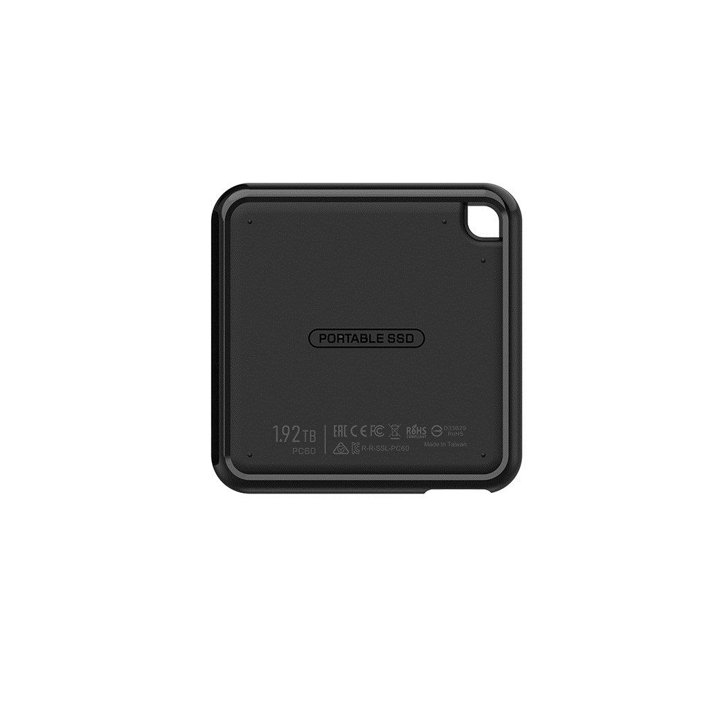 Silicon Power CP60 2 TB USB Type-A to USB Type-C 3.2 Gen 2 (3.1 Gen 2) Black