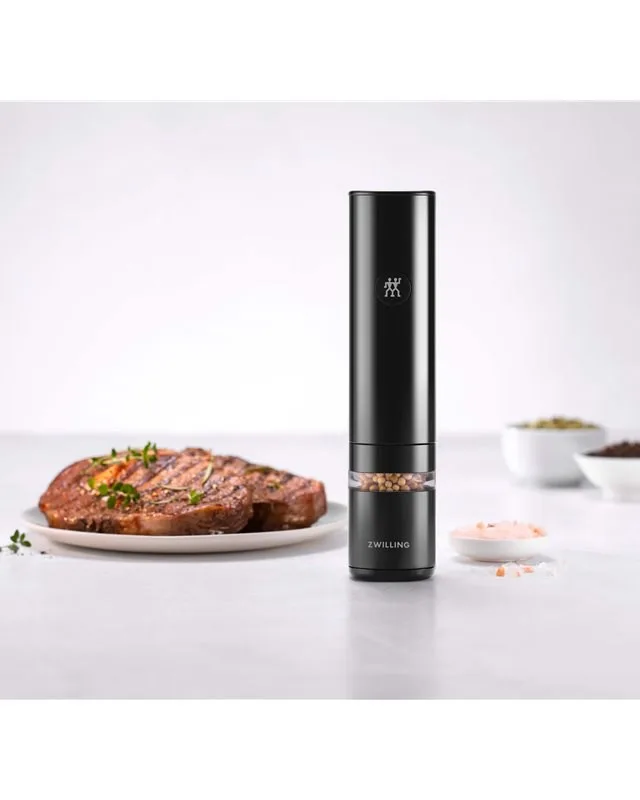 Zwilling Electric Spice Grinder, Black