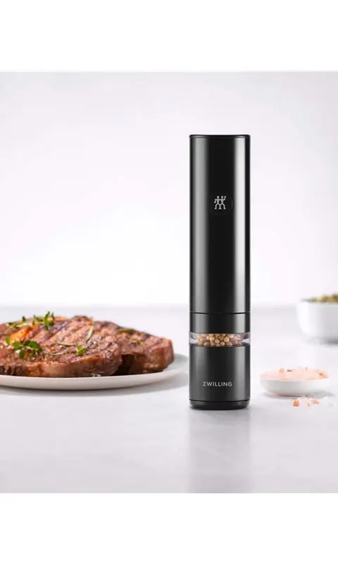 Zwilling Electric Spice Grinder, Black