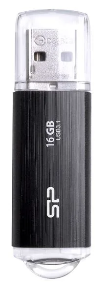 Silicon Power Blaze B02 USB flash drive 16 GB USB Type-A 3.2 Gen 1 (3.1 Gen 1) Black