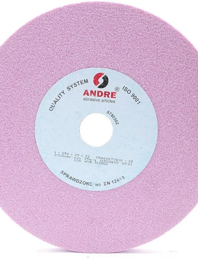 Flat Grinding Wheel 250mm X 25mm CRA60K7VE01-35