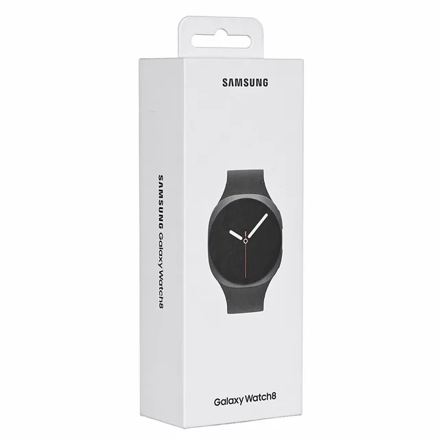 Samsung Galaxy Watch 8 3.81 cm (1.5") AMOLED 44 mm Digital 480 x 480 pixels Touchscreen Graphite Wi-Fi GPS (satellite)