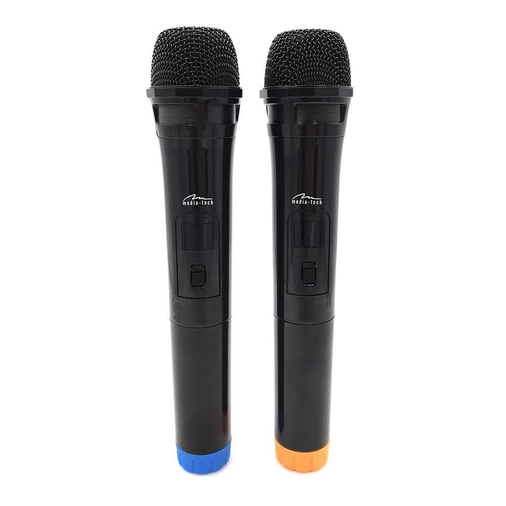 Wireless Karaoke Microphones ACCENT PRO MT395