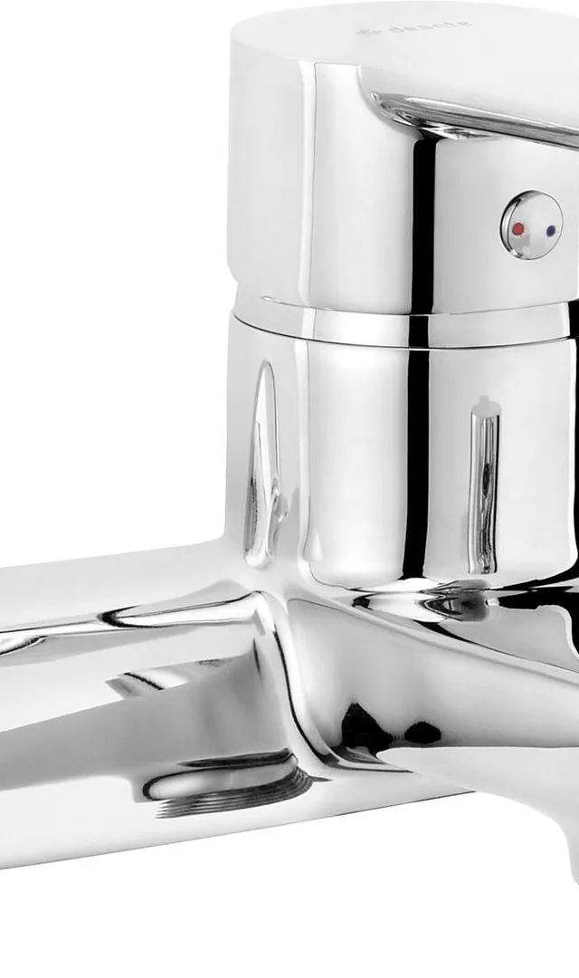 Wall-Mounted Bathtub Mixer