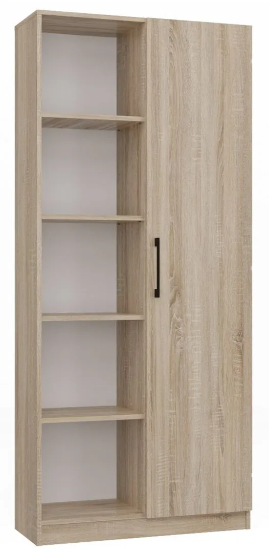 Topeshop RD-80 SONOMA KPL Office Bookcase