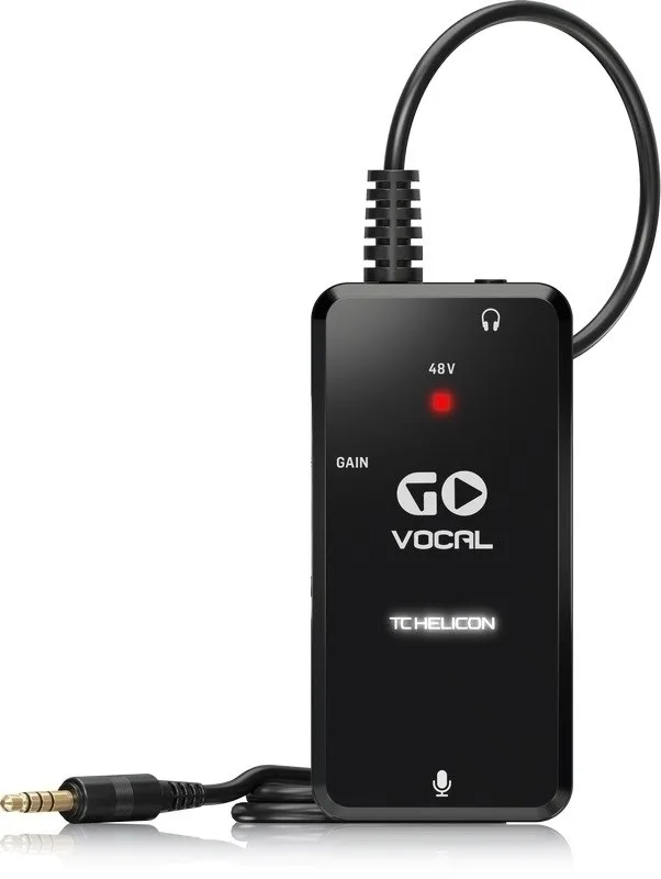 TC Helicon GO Vocal Interfejs do mikrofonu do urządzeń mobilnych