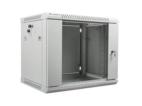 Lanberg WF01-6409-10S rack cabinet 9U Wall mounted rack Grey