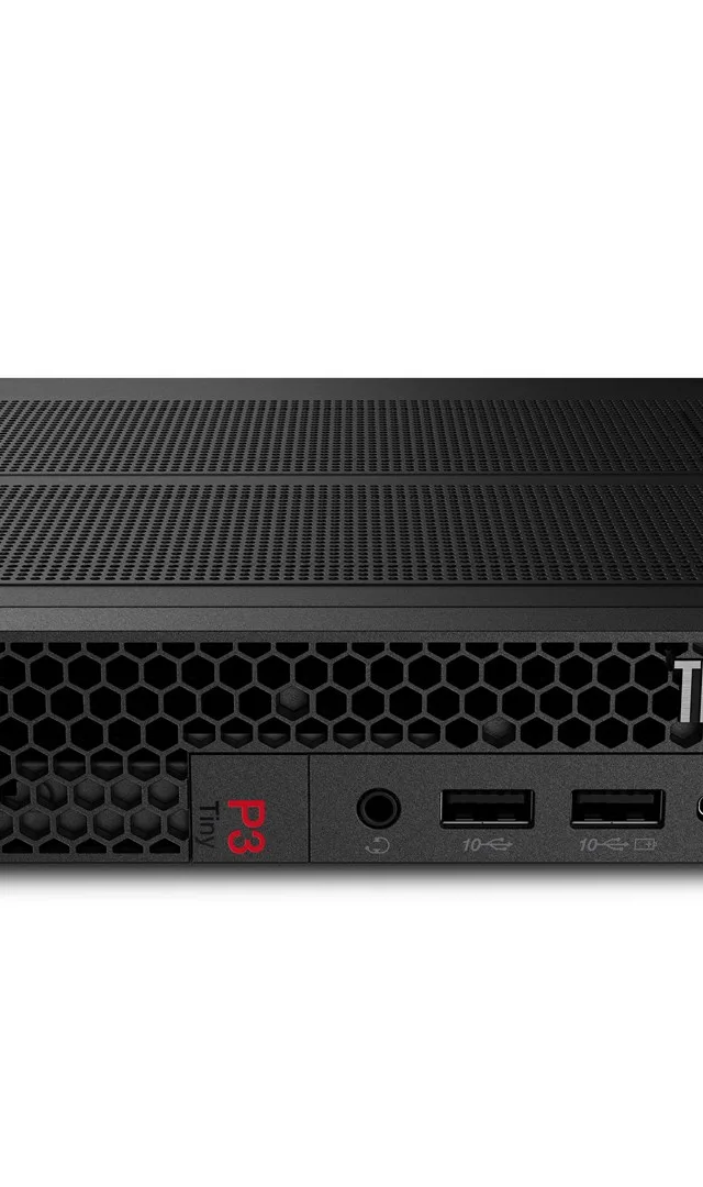 Lenovo ThinkStation P3 Tiny Gen 2 Intel Core Ultra 7 265 32 GB DDR5-SDRAM 512 GB SSD NVIDIA T1000 Windows 11 Pro Workstation Black