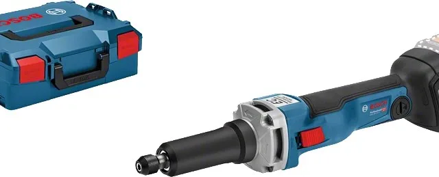 Bosch GGS 18V-23 LC Professional Straight Die Grinder 23000 RPM Black Blue Red Silver 1000 W